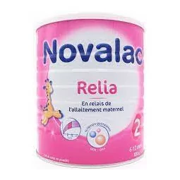 Novalac Relia2 Pdr Lt Bt800g1