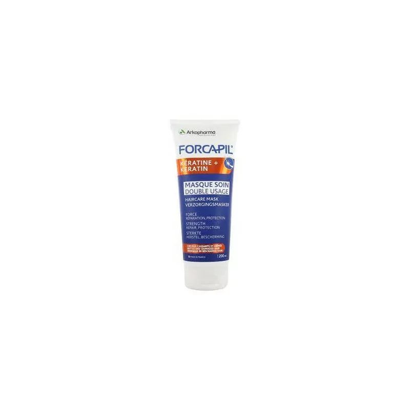 Forcapil masque réparateur kératine 200ml