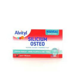 Alvityl silicum osteo 30capsules