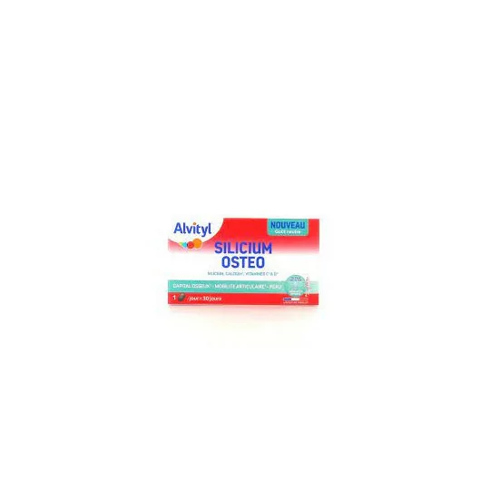 Alvityl silicum osteo 30capsules