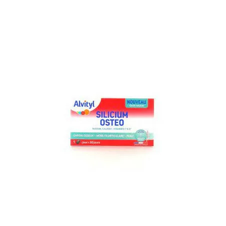 Alvityl silicum osteo 30capsules