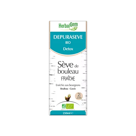 Herbalgem Sève Bouleau Depurasève 250mlx2
