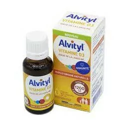 Alvityl vitamine D3 gouttes