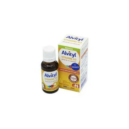 Alvityl vitamine D3 gouttes