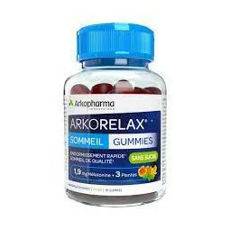 Arkorelax Sommeil Gummies Pot 30