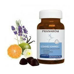 Pranarom aromanotis gummies sommeil