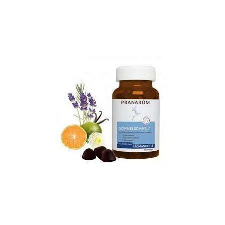 Pranarom aromanotis gummies sommeil
