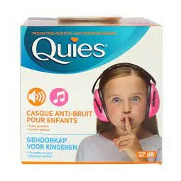 Quies casque anti bruits enfants