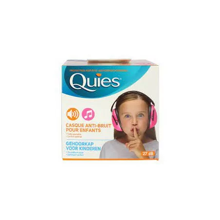 Quies casque anti bruits enfants