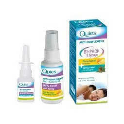 Quies Anti ronflement Bi-pack Spray