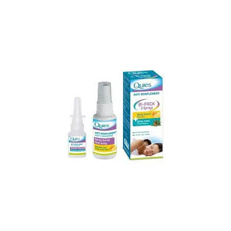 Quies Anti ronflement Bi-pack Spray