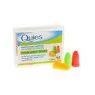 quies bouchons oreille mousse fluo anti bruit