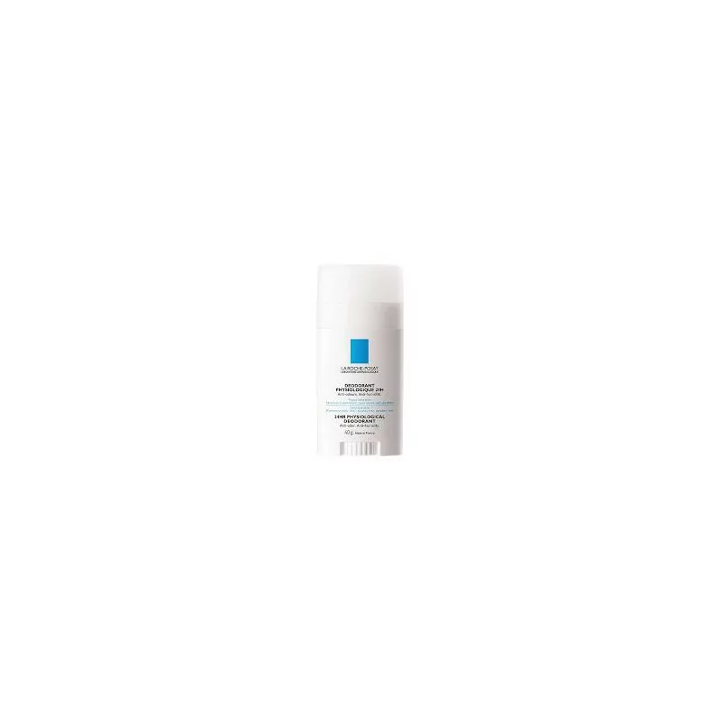 La Roche-Posay Déodorant Physio Stick 24h 40g Parapharmelle