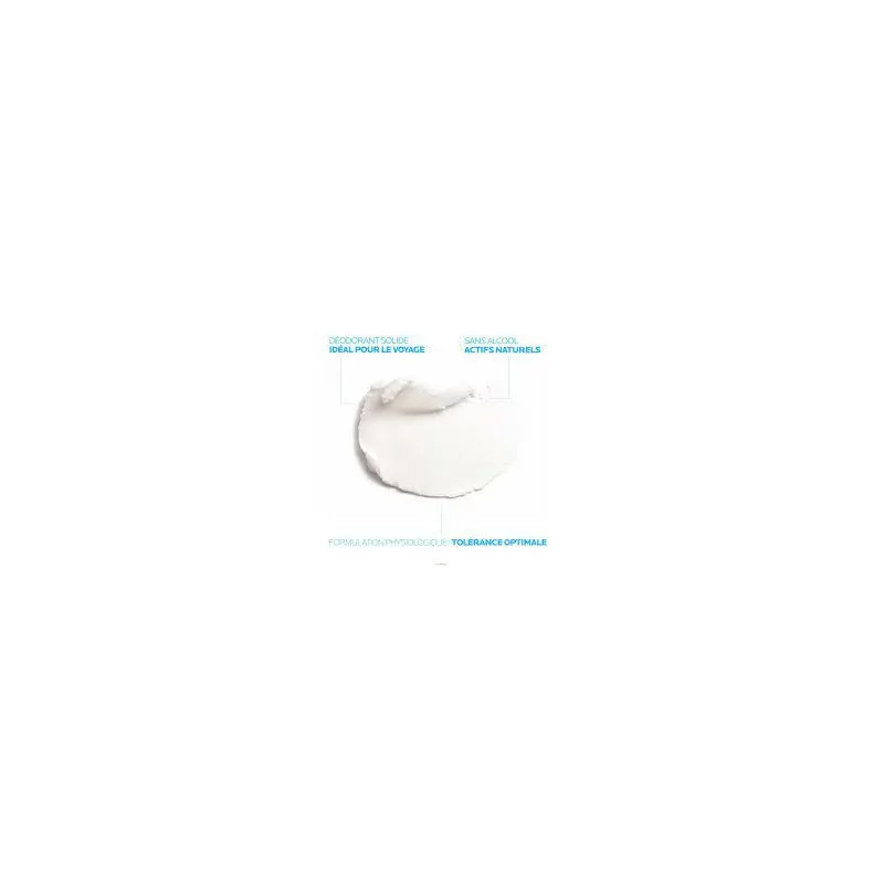 Déodorant anti-transpirant La Roche-Posay Physio stick 40g peau sensible Parapharmelle