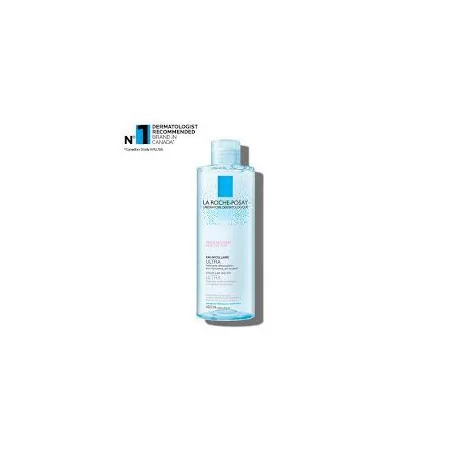 La Roche Posay eau micellaire peaux réactives 400ml