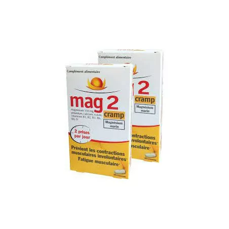 Mag 2 Cramp lot de 2