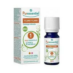Puressentiel Huile Essentielle Bio Ylang-ylang