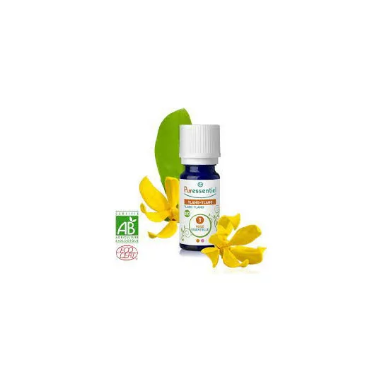 Puressentiel Huile Essentielle Bio Ylang-ylang