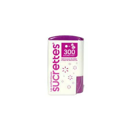 Sucrette édulcorant sans calorie boîte 2 sucres Parapharmelle