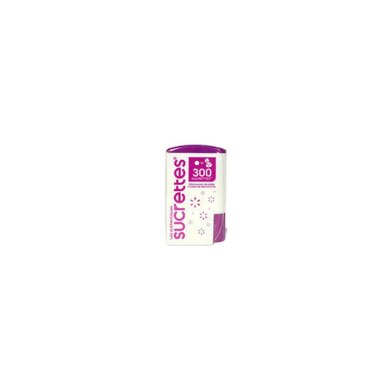 Sucrette édulcorant sans calorie boîte 2 sucres Parapharmelle