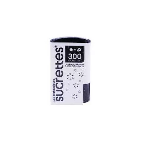 Boîte de 300 Sucrettes édulcorantes – substitut de sucre léger