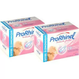 Prorhinel embouts x20 lot de 2