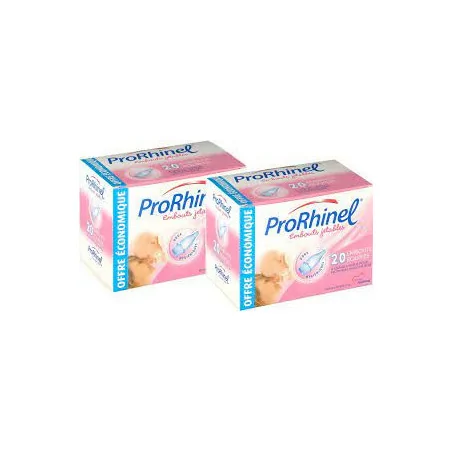 Prorhinel embouts x20 lot de 2