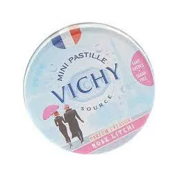 Vichy Pastille Rose Litchi