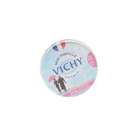 Vichy Pastille Rose Litchi