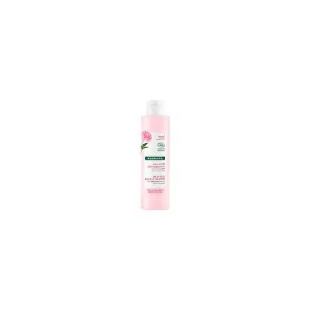 Klorane eau lactée démaquillante BIO