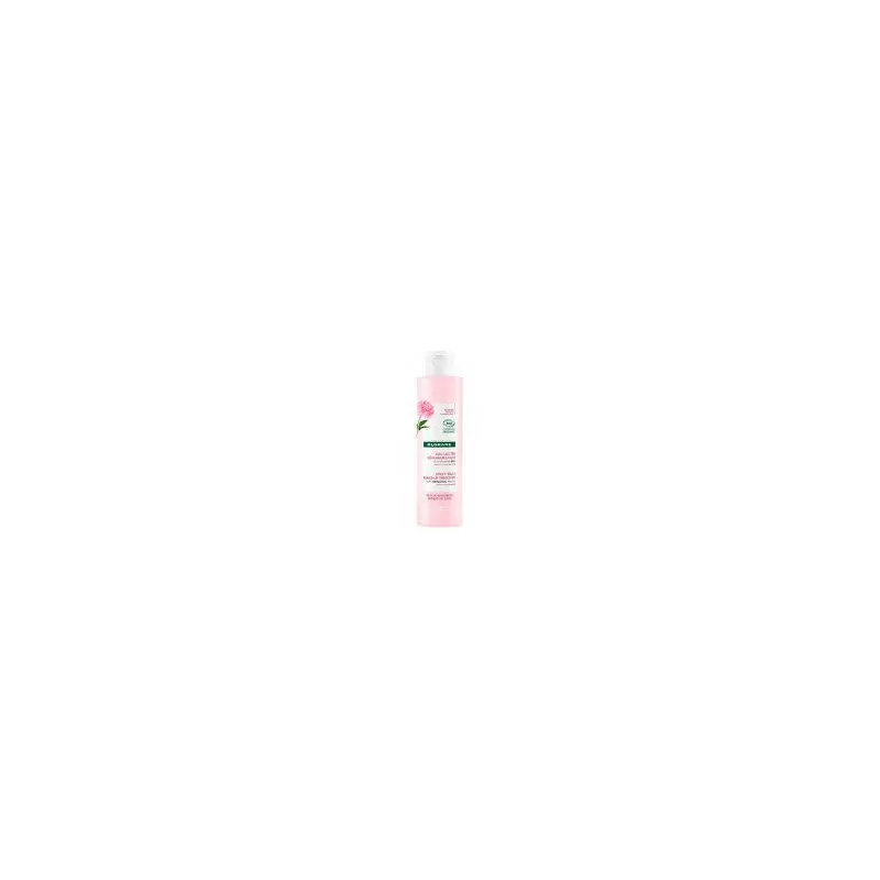 Klorane eau lactée démaquillante BIO