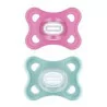 Mam Sucette Confort Rose 2-6m Silicone X2