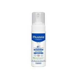 Mustela bébé shampoing mousse