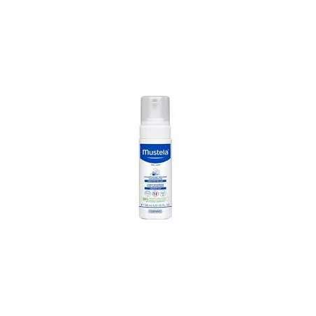 Mustela bébé shampoing mousse
