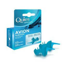 Quies spécifique protection auditive avion