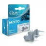 Quies Moto – Bouchons d’oreilles confortables pour motards sous casque