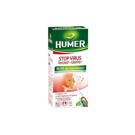 Humer Stop Virus Spray Nasal 15ml