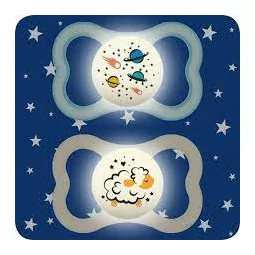 Mam Sucette Supreme Nuit 6 mois / Boite de 2