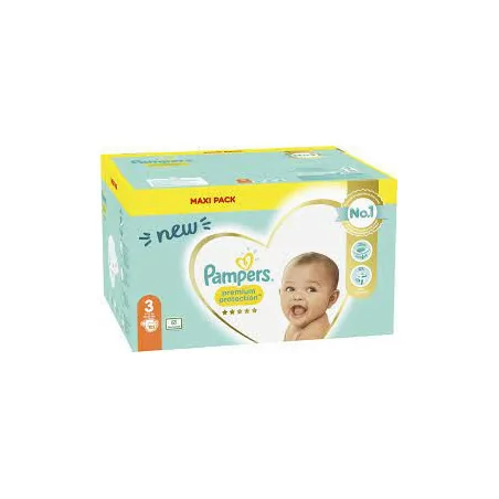 Pampers premium protection T3 / 6-10kg