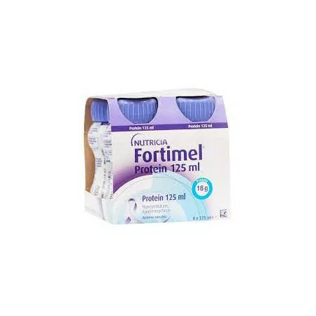 Fortimel nutricia Proteine Compact Neutre 4 x 125ml