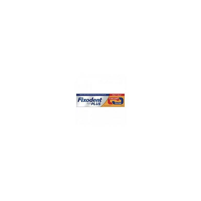 Fixodent Pro Duo Act Crème Adhésive 40g – fixation longue durée prothèses dentaires, disponible chez Parapharmelle