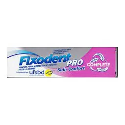 Fixodent Pro Crème Adhésive Soin Confort T/47g
