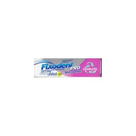 Fixodent Pro Crème Adhésive Soin Confort T/47g