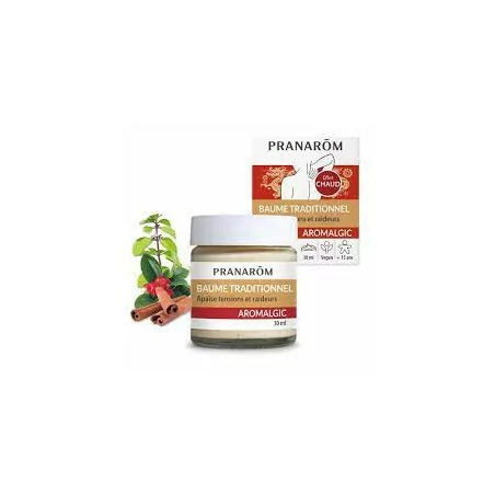 Prânarom Baume Chauffant 30ml