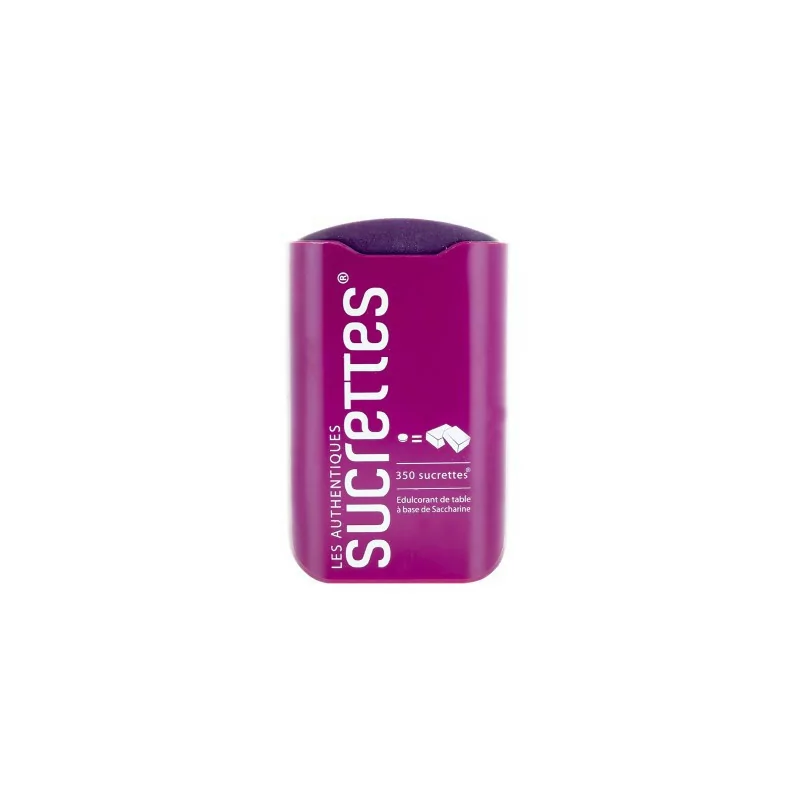 Sucrettes sans sucre goût 2 sucres – boîte 350 comprimés, en vente chez Parapharmelle