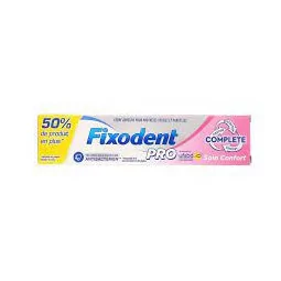Fixodent Pro Crème Adhésive Soin Confort 70g