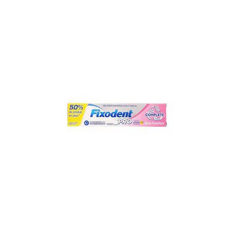 Fixodent Pro Crème Adhésive Soin Confort 70g