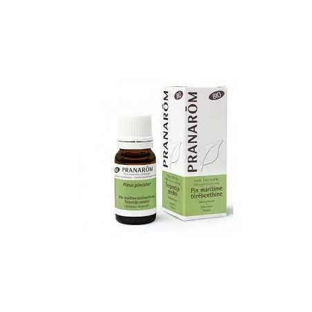Prânarom Huile Essentielle Pin Maritime Bio (térébenthine) Pinus Pinaster 10 ML