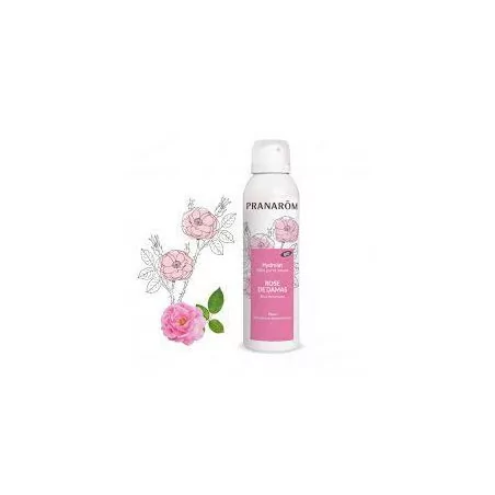 Prânarom Hydrolat Rose De Damas 150ml