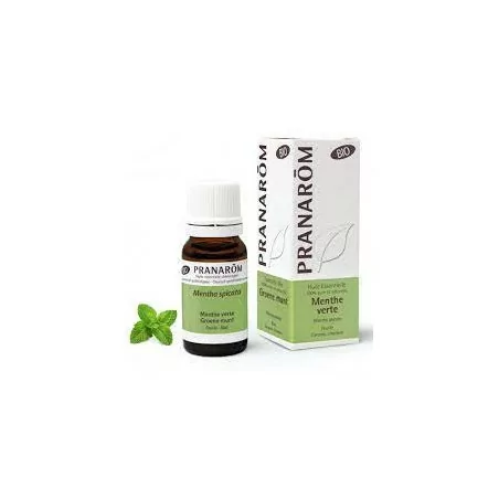 Pranarom Huile Essentielle Menthe Verte Bio 10ml